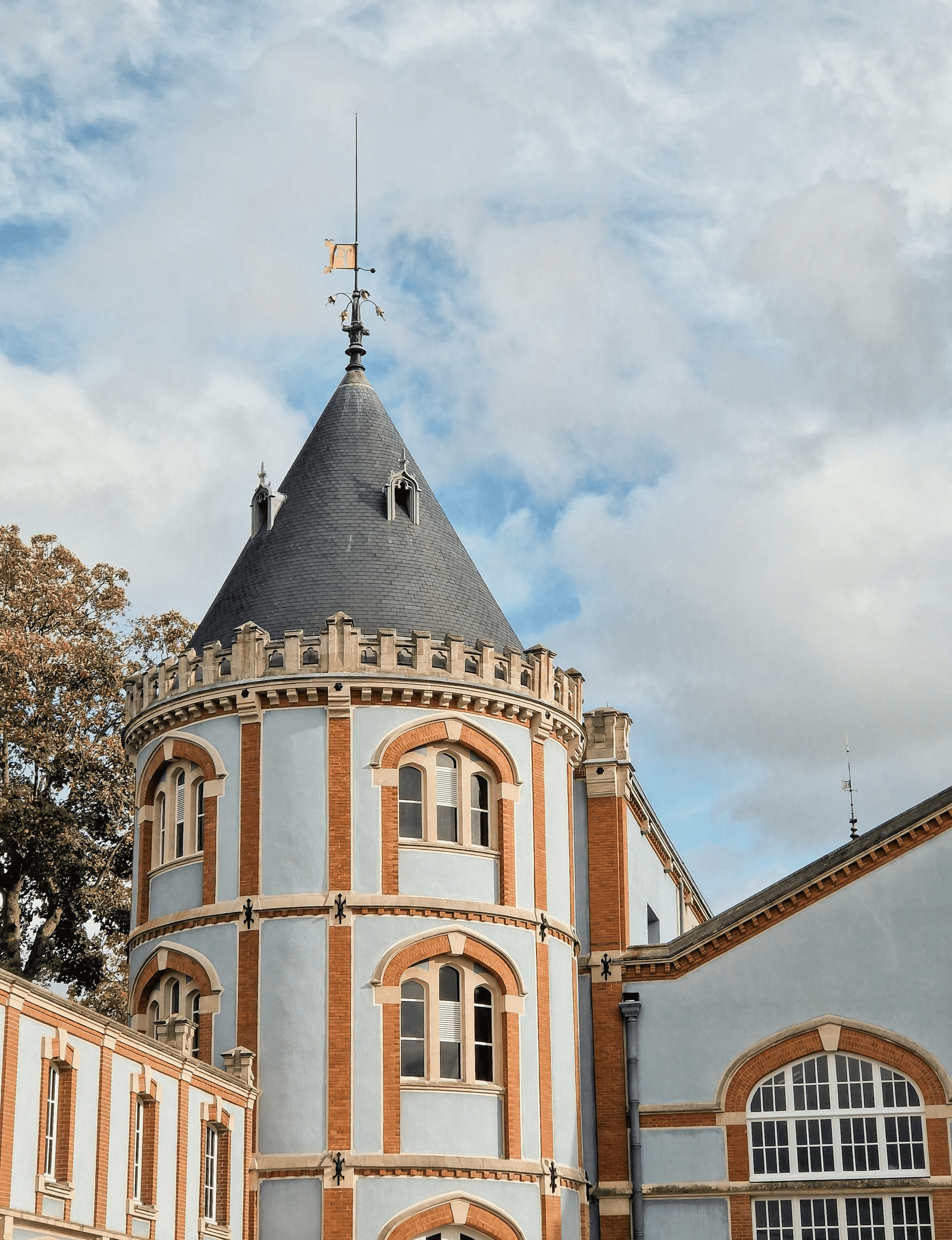 Castle venue in Europe