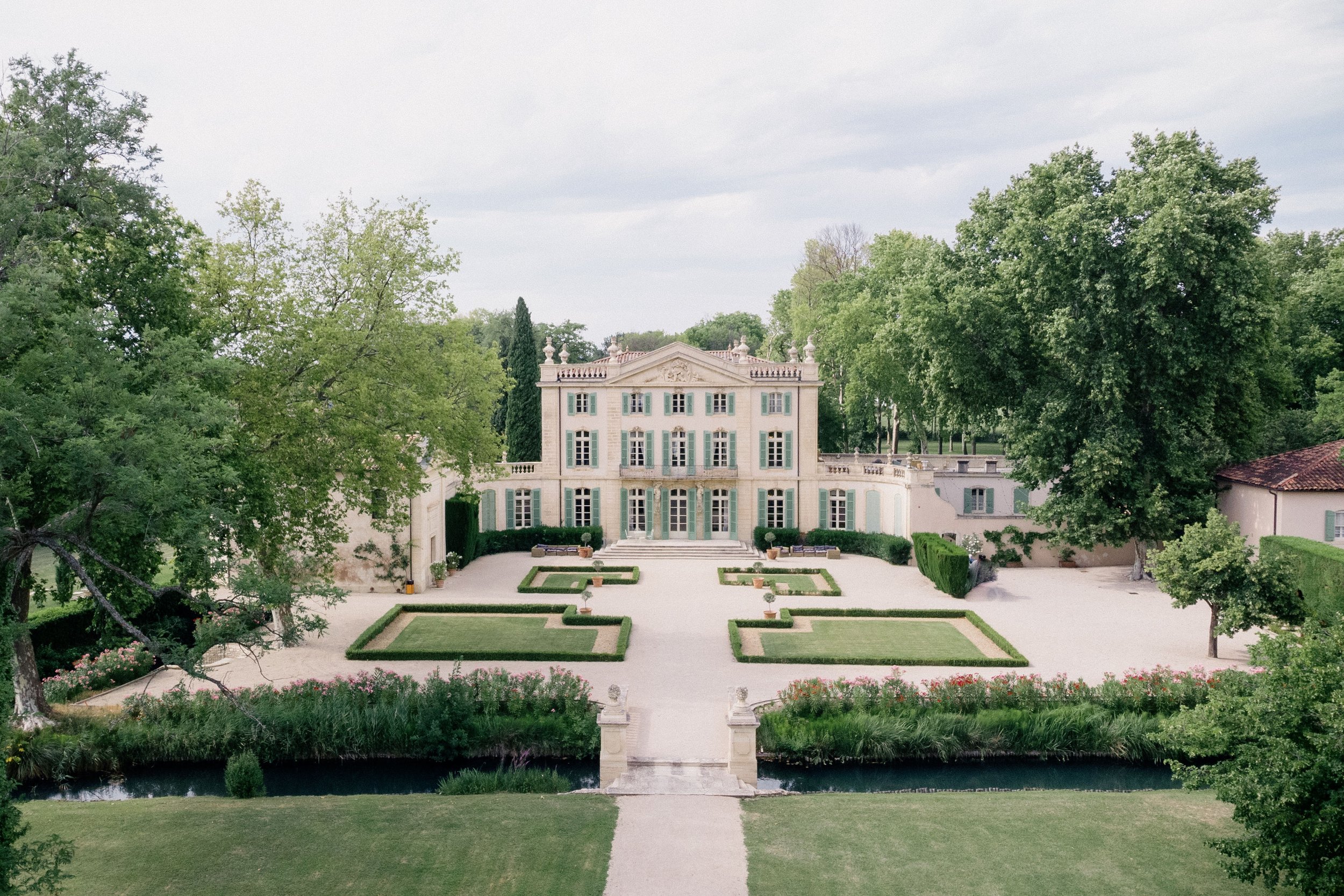 Castle of Tourreau based in Provence