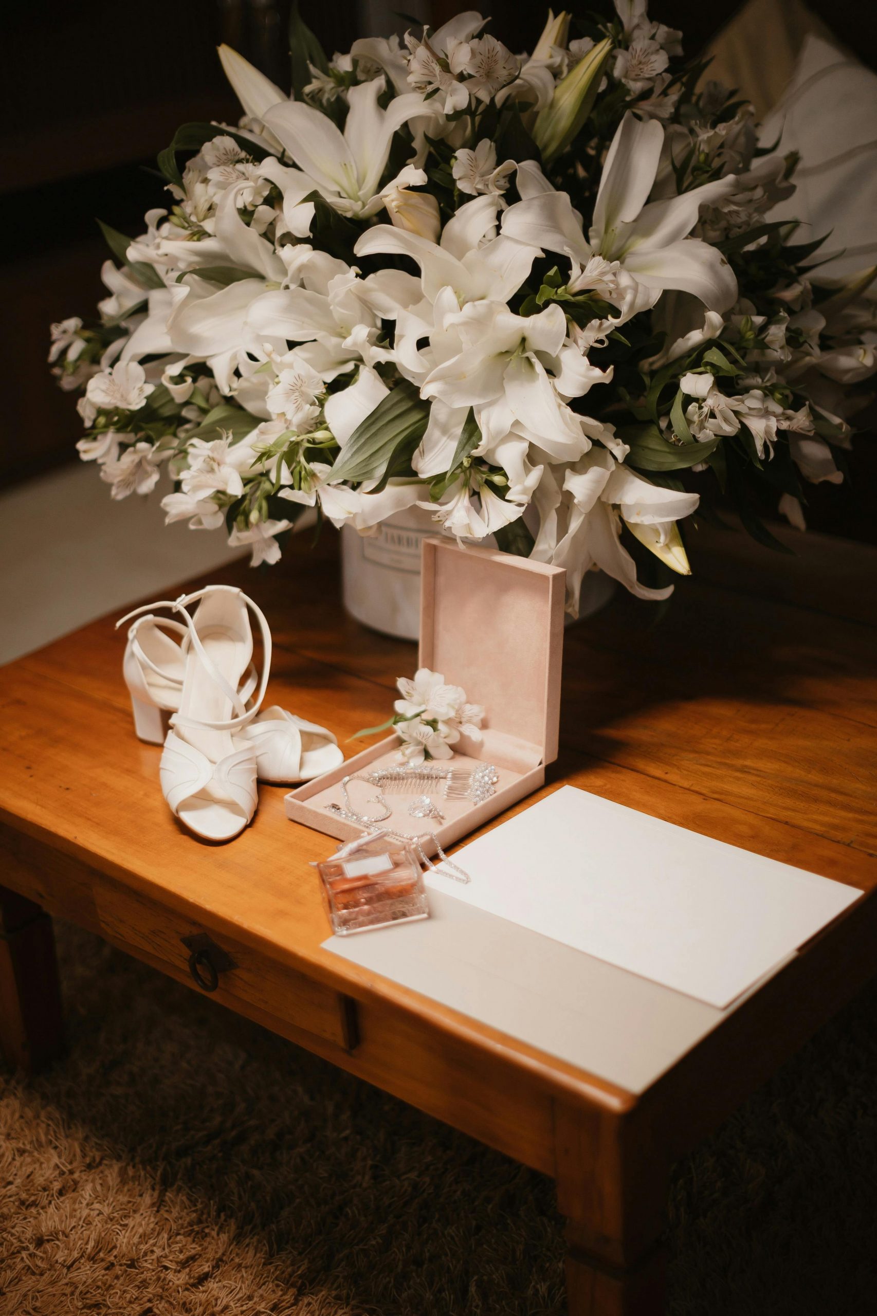 Preparation for the wedding ceremony, details