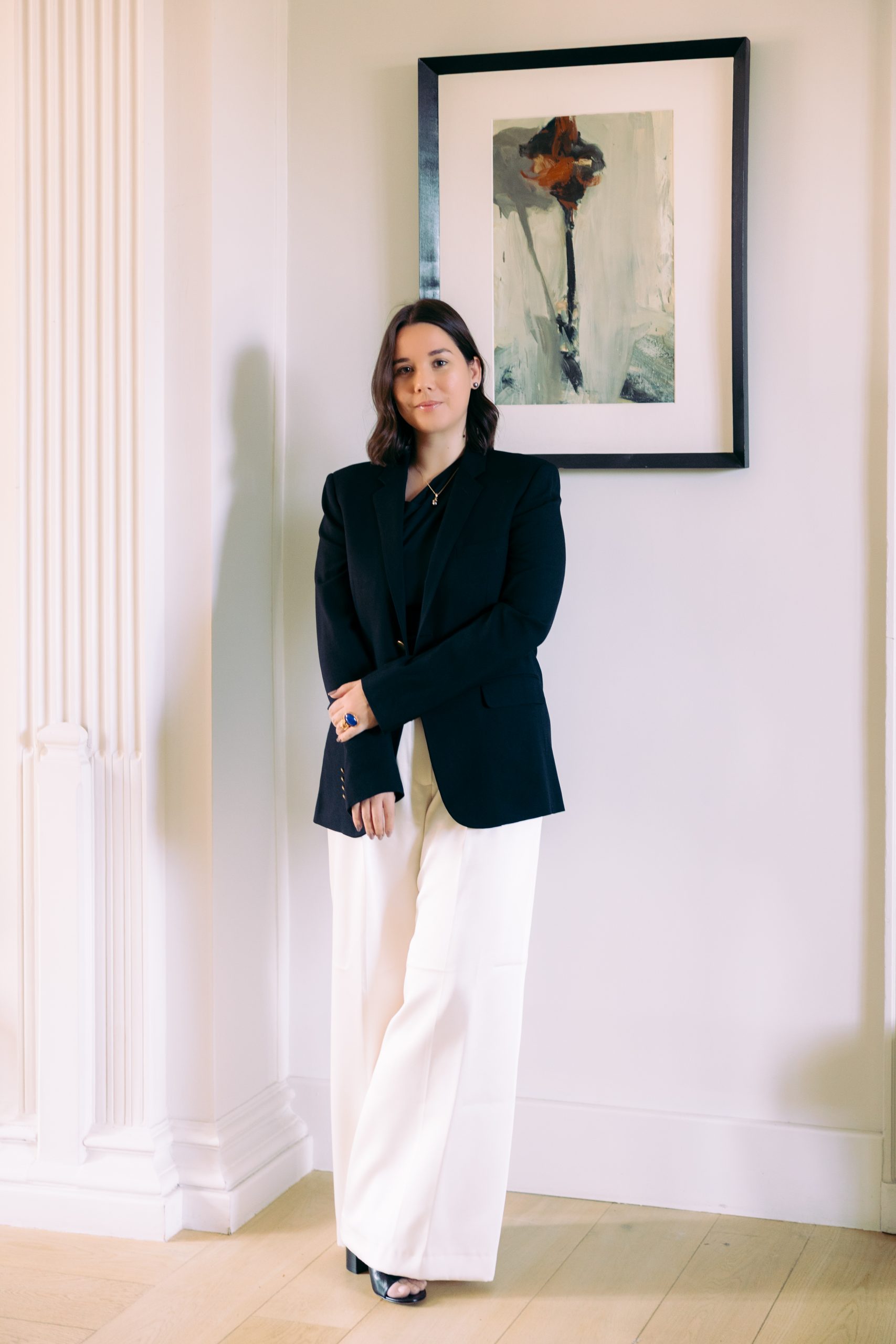 Paloma Wood Portrait