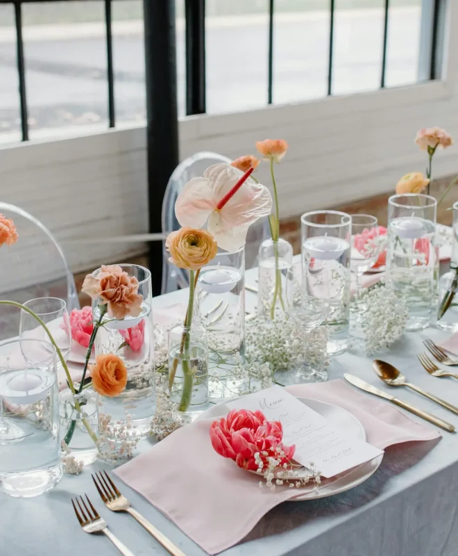 Wedding tableware decoration